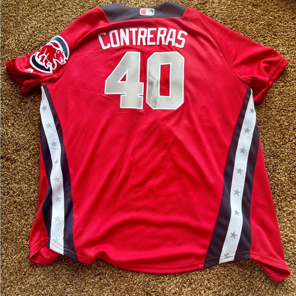 Contreras 2018 All Star Jersey